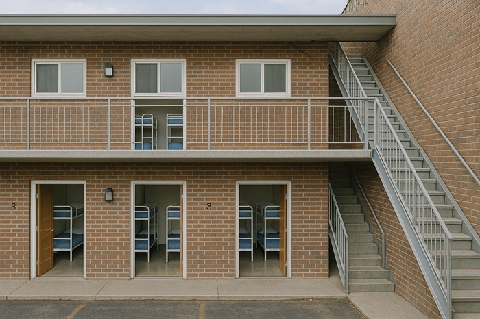 Ký túc xá giá rẻ